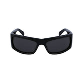 Ferragamo Black Acetate Sunglasses